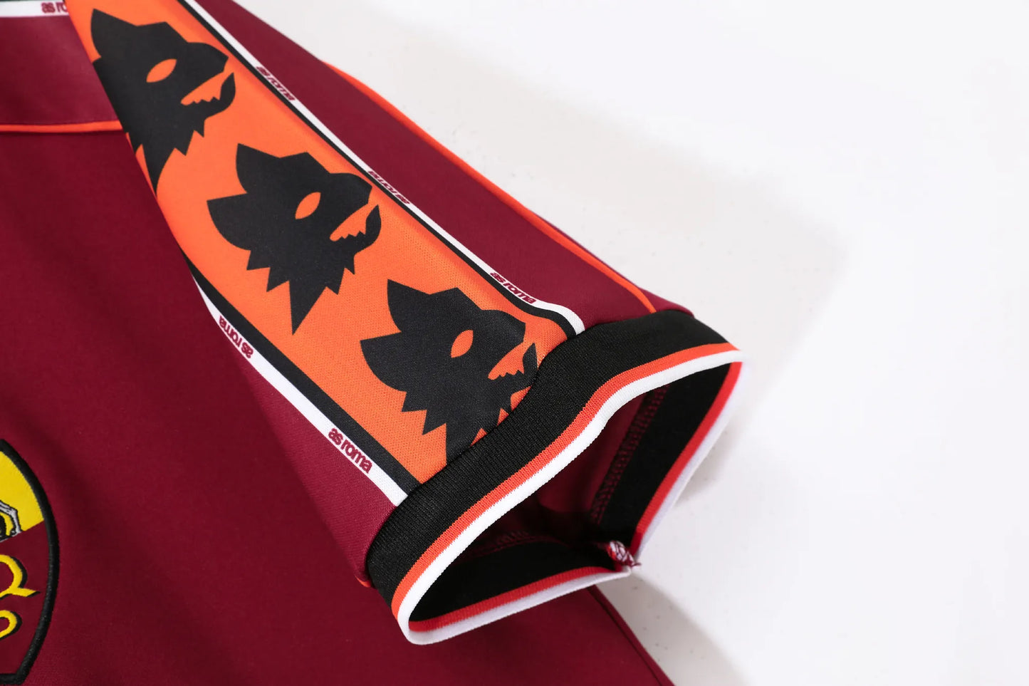AS Roma Vintage Home Jersey 1998/99 – Fan Version