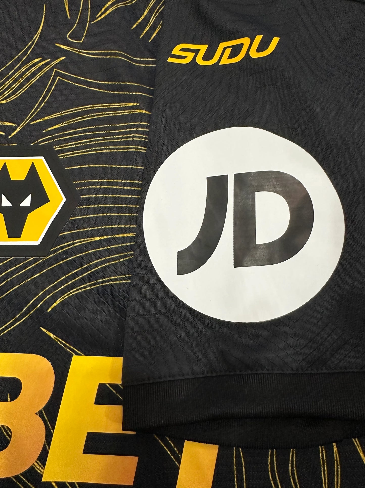 Wolverhampton Away Jersey 2024/25 - Player Version
