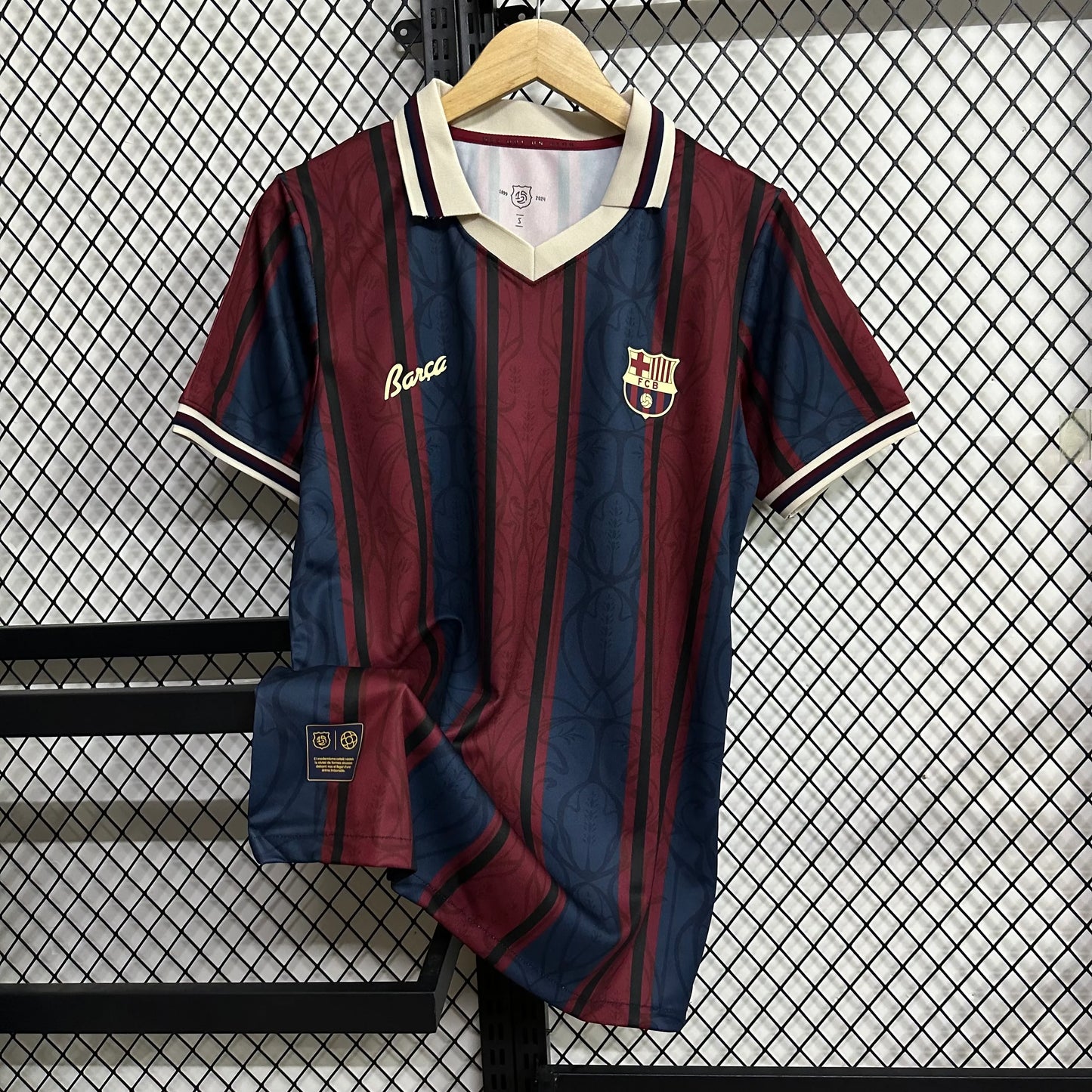 Barcelona 125th Anniversary Jersey 2024/25 – Fan Version