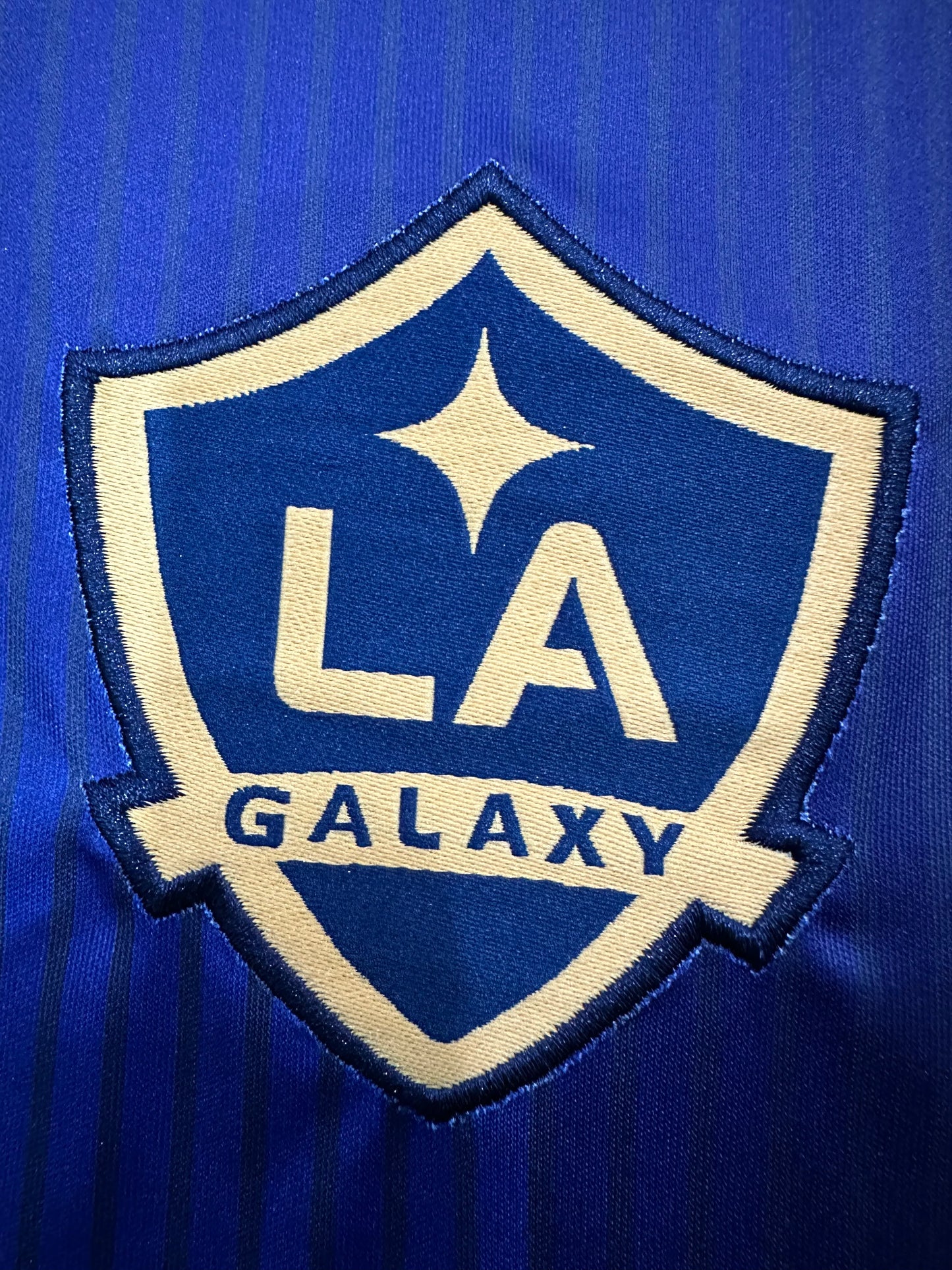 LA Galaxy Pre-Match Jersey 202324 – Fan Version