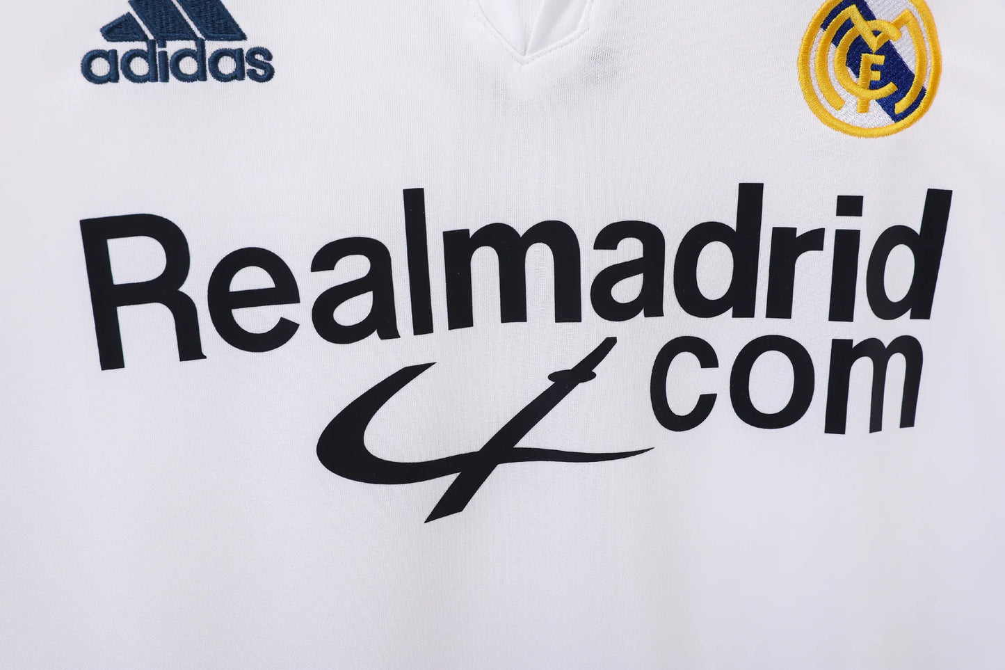 Real Madrid Retro Home Jersey 2001/02 – Fan Version