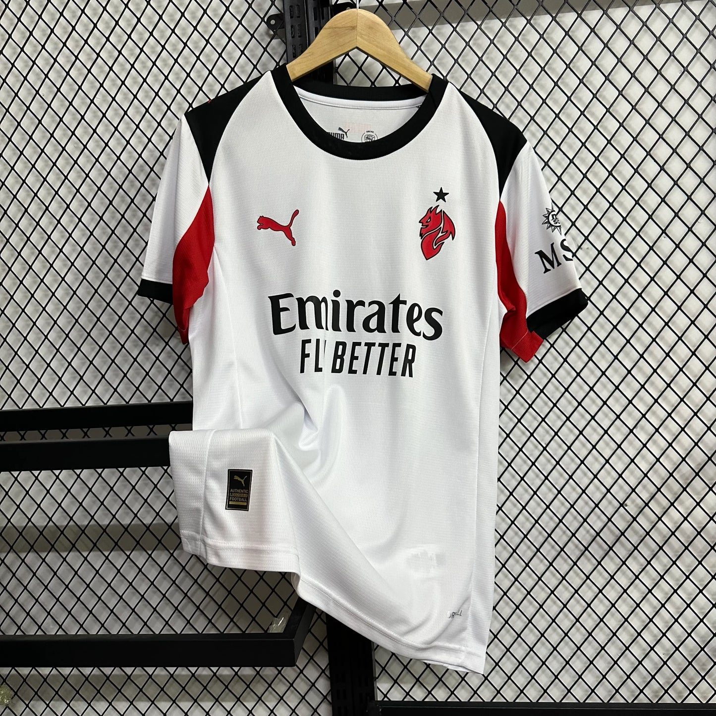 AC Milan Away Jersey 2025/26 – Fan Version
