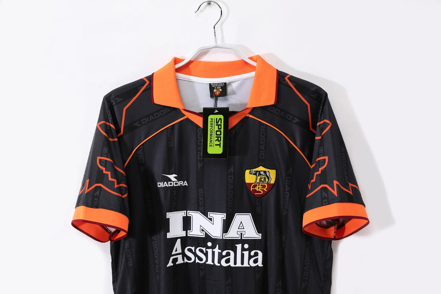 AS Roma Retro Away Jersey 1999/00 – Fan Version