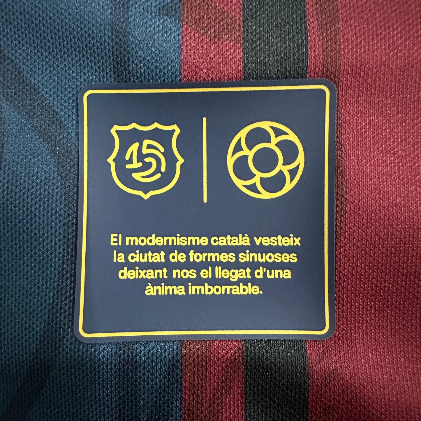 Barcelona 125th Anniversary Jersey 2024/25 – Fan Version