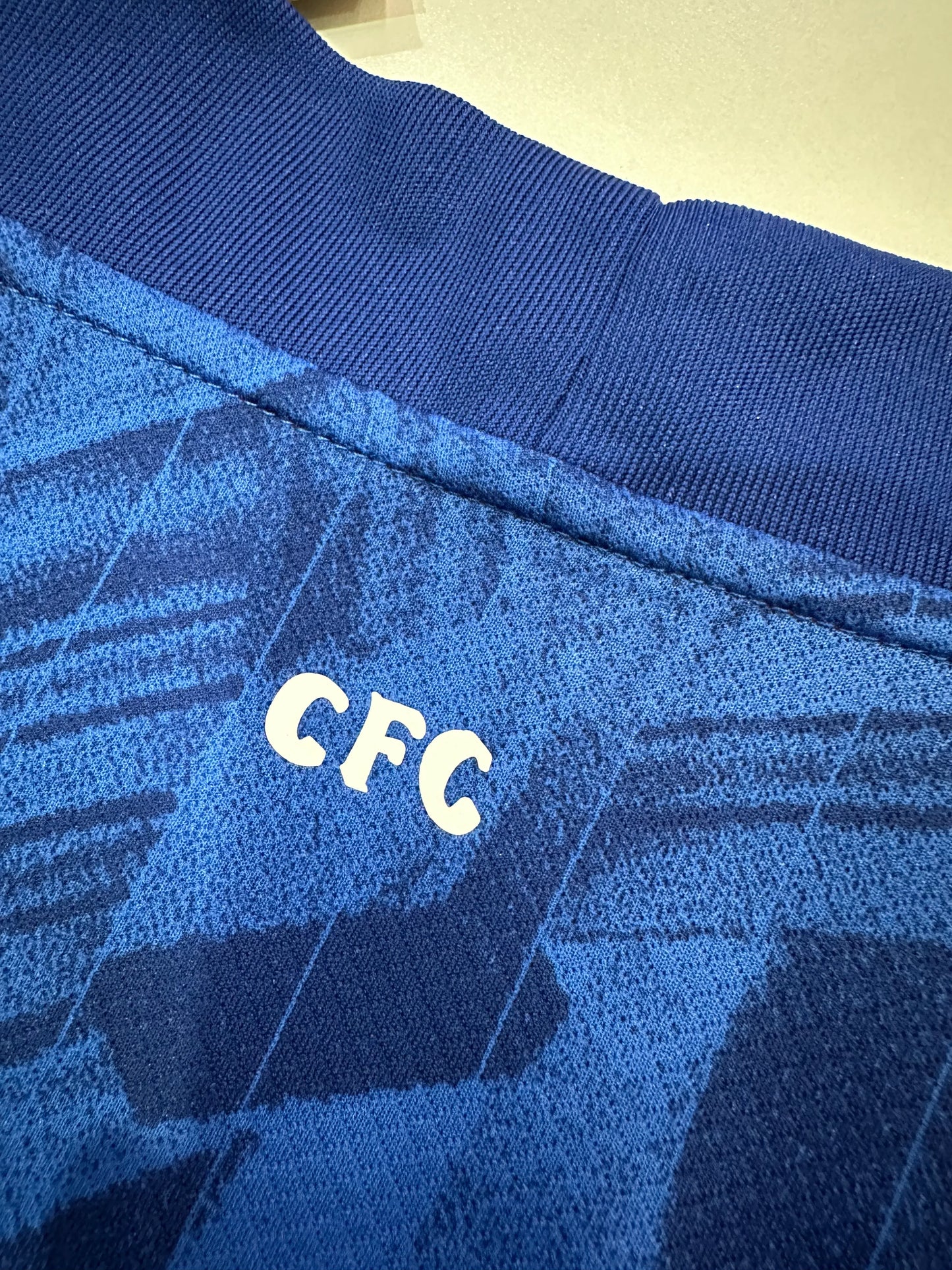 Chelsea Home Jersey 2025/26 – Fan Version