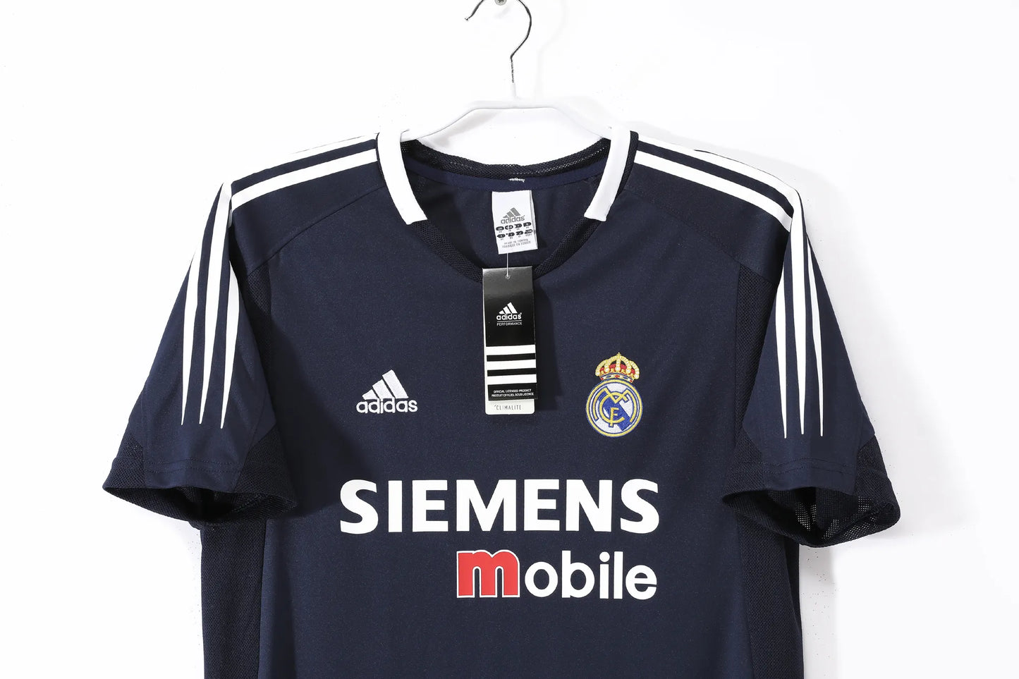 Real Madrid Retro Away Jersey 2004/05 – Fan Version
