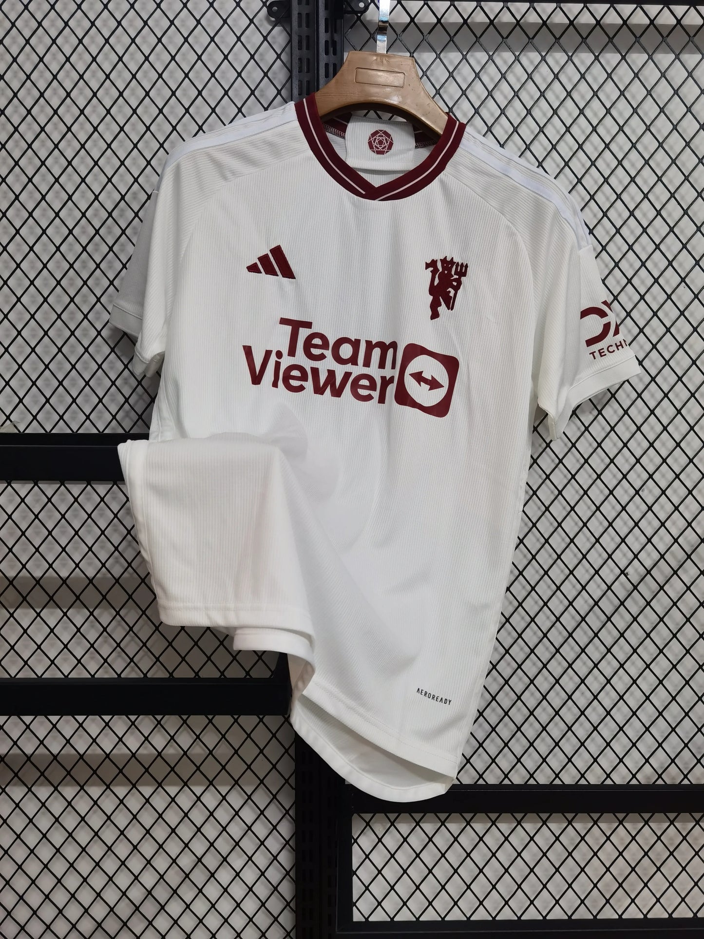 Manchester United Away Jersey 2023/24 – Fan Version