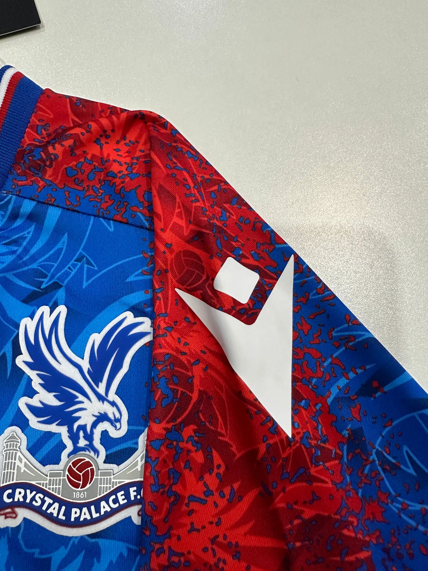 Crystal Palace Home Jersey 2024/25 – Fan Version