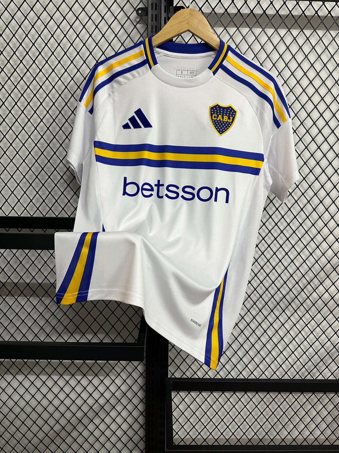 Boca Juniors Away Jersey 2024/25 – Fan Version