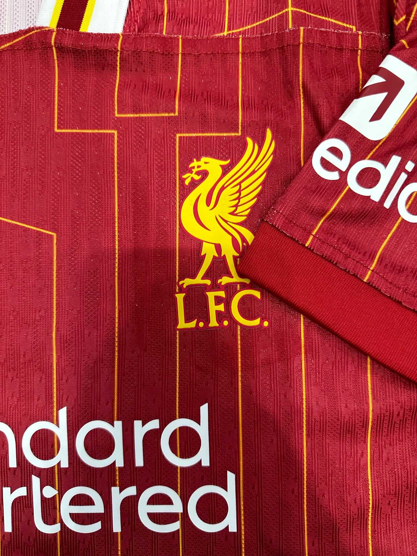 Liverpool Home Jersey 2024/25 – Player Version