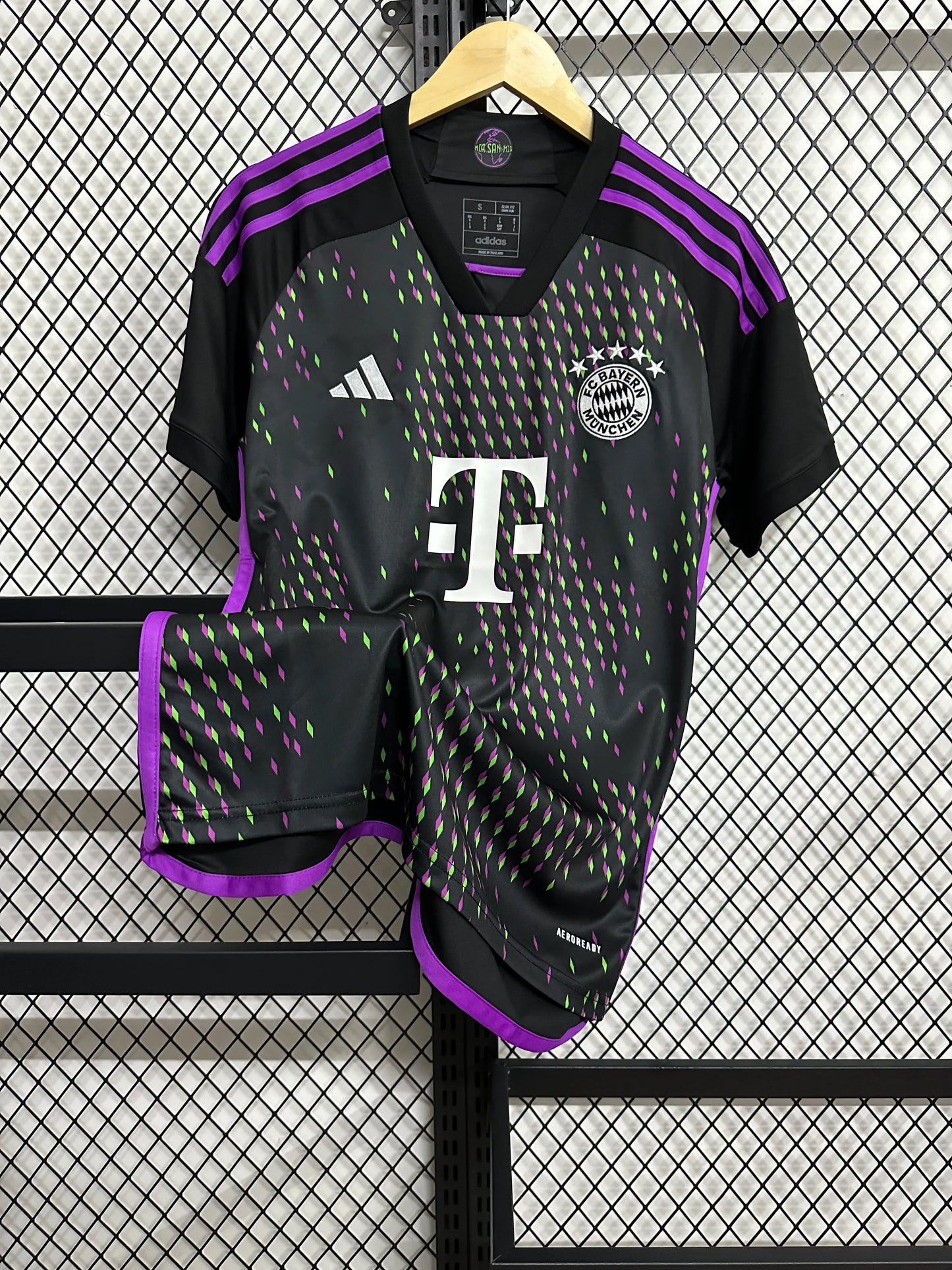 Bayern Munich Away Jersey 2023/24 – Fan Version