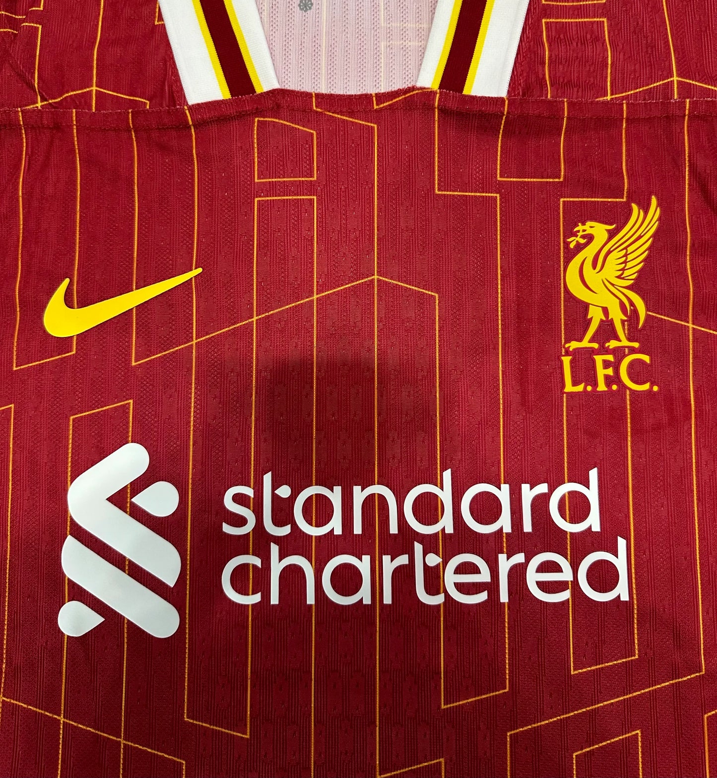Liverpool Home Jersey 2024/25 – Player Version
