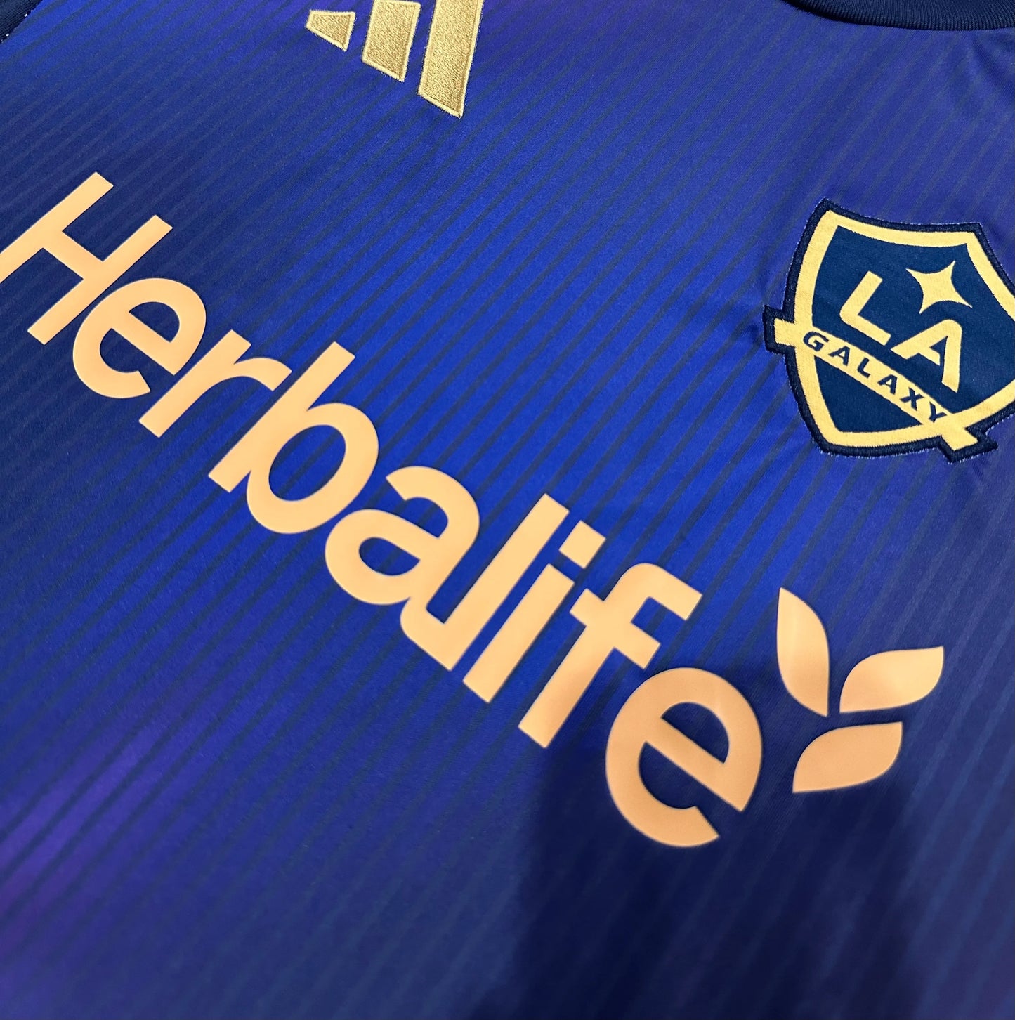 LA Galaxy Pre-Match Jersey 202324 – Fan Version