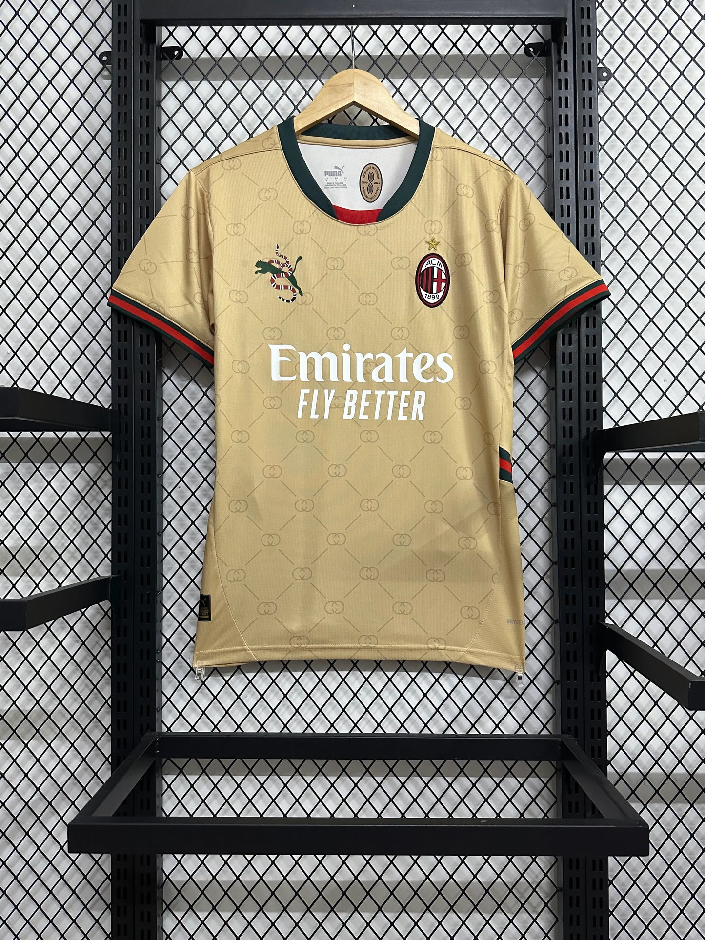 AC Milan x Gucci Concept Jersey – Fan Version