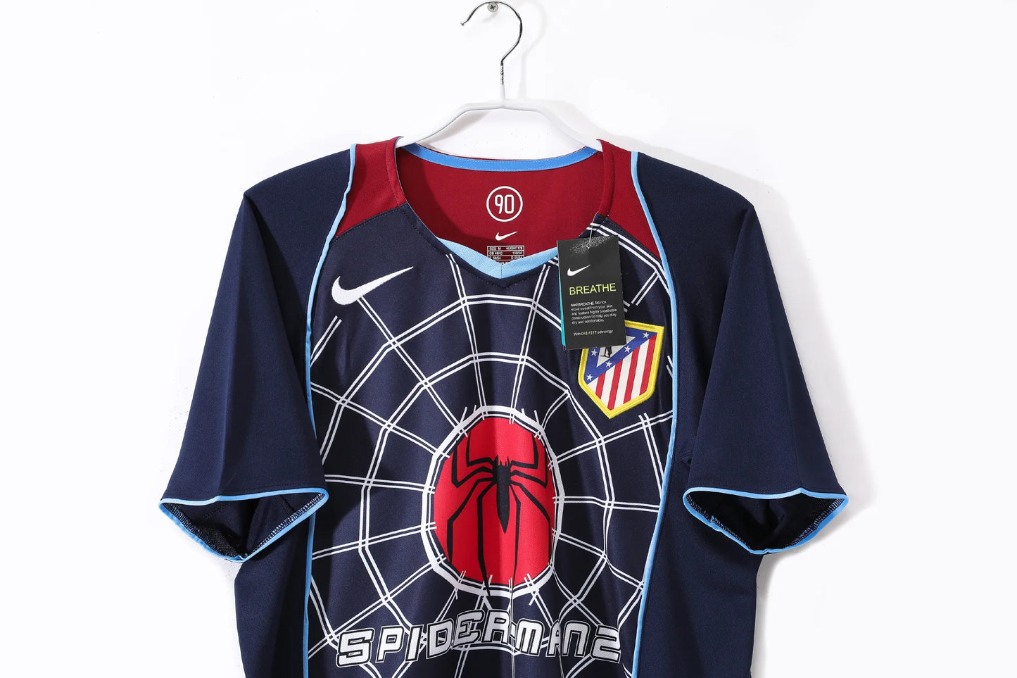 Atlético Madrid Away Retro Jersey 2004/05 – Fan Version
