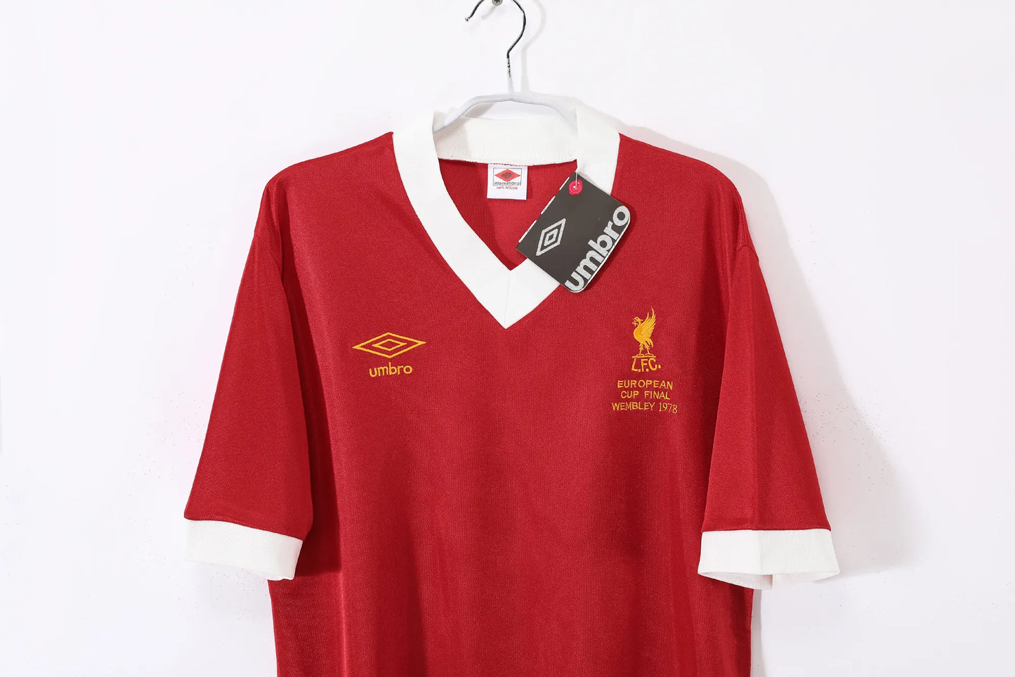 Liverpool FC Retro Home Jersey 1978 – Fan Version