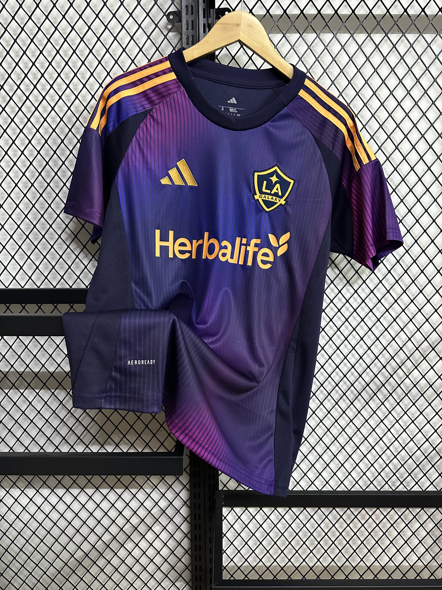 LA Galaxy Pre-Match Jersey 202324 – Fan Version