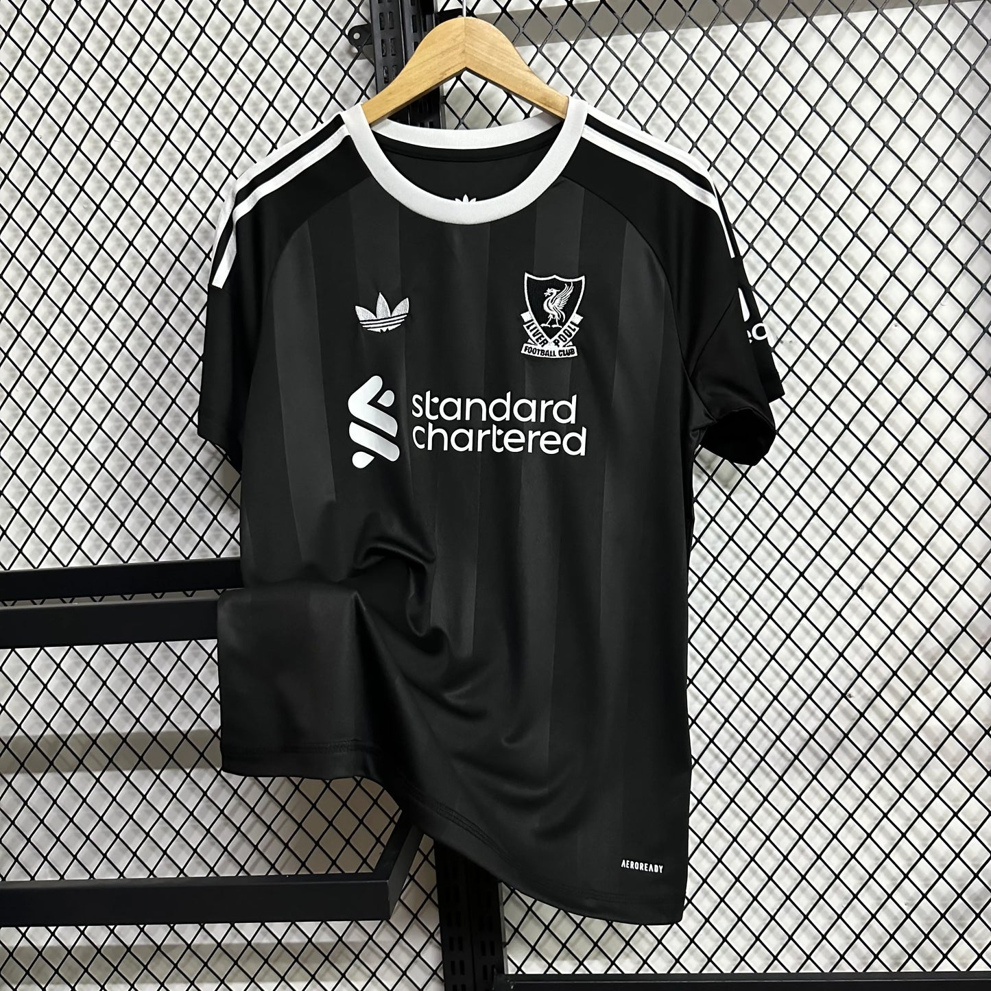 Liverpool Special Blackout Edition Jersey 2023/24 – Fan Version