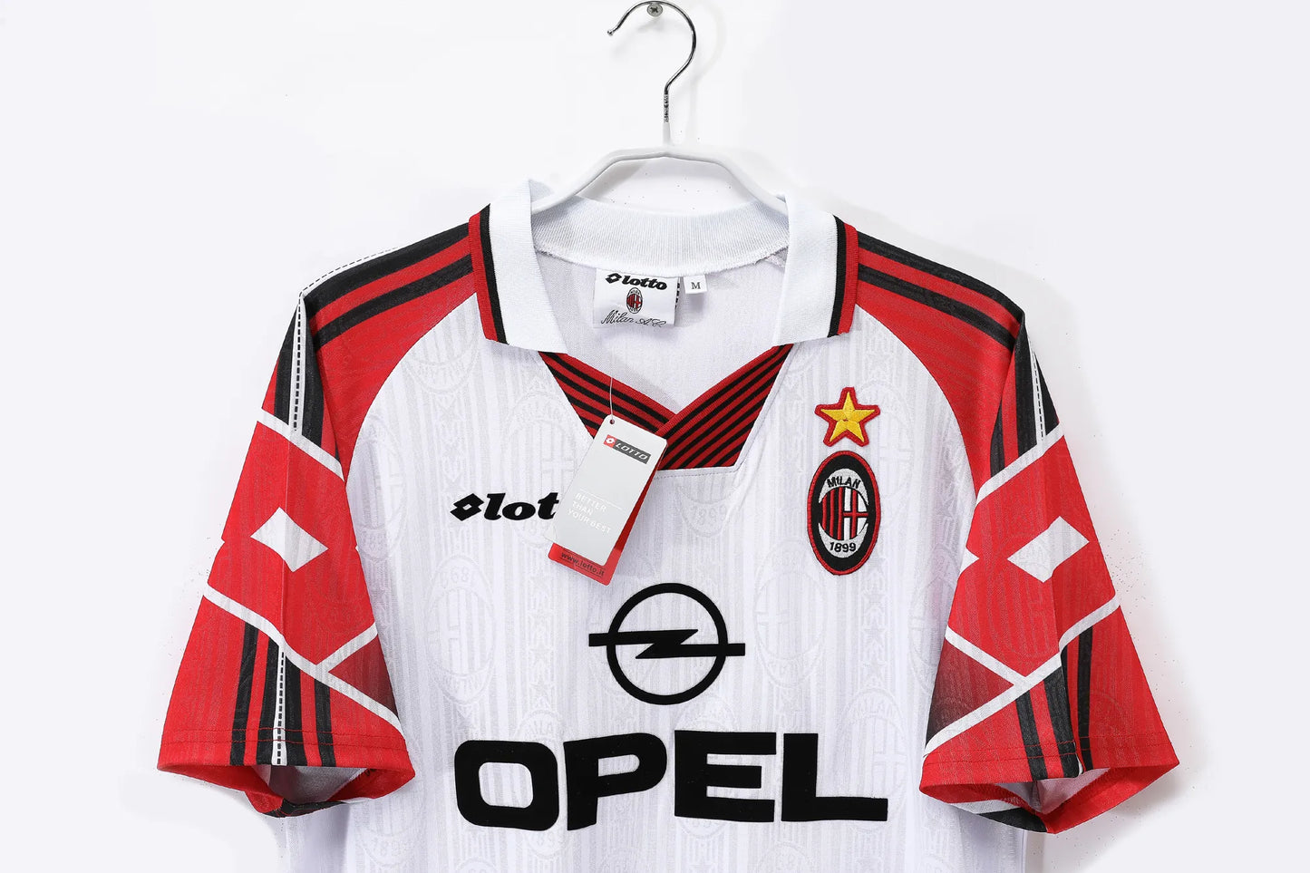 AC Milan Retro Away Jersey 1997/98 – Fan Version