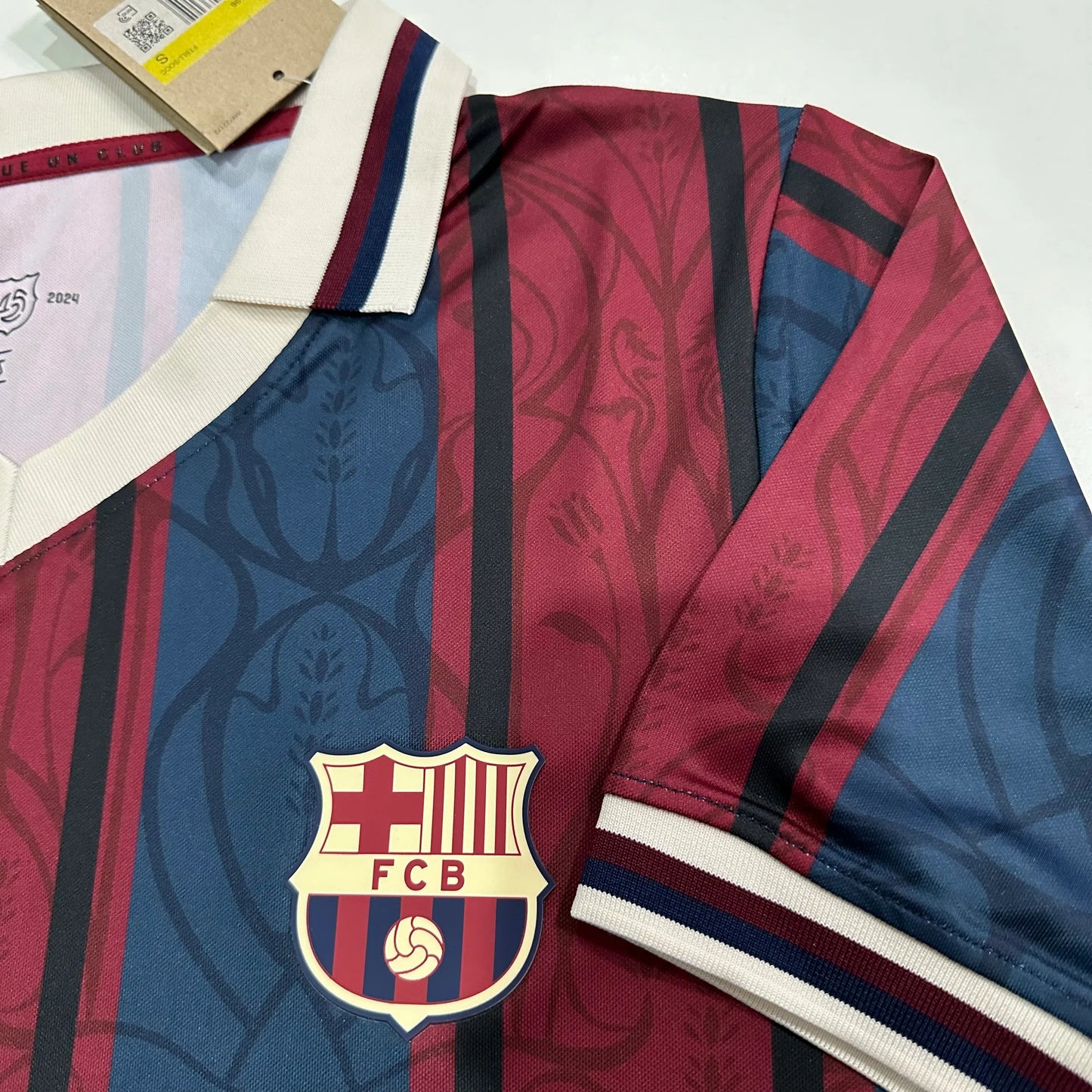 Barcelona 125th Anniversary Jersey 2024/25 – Fan Version