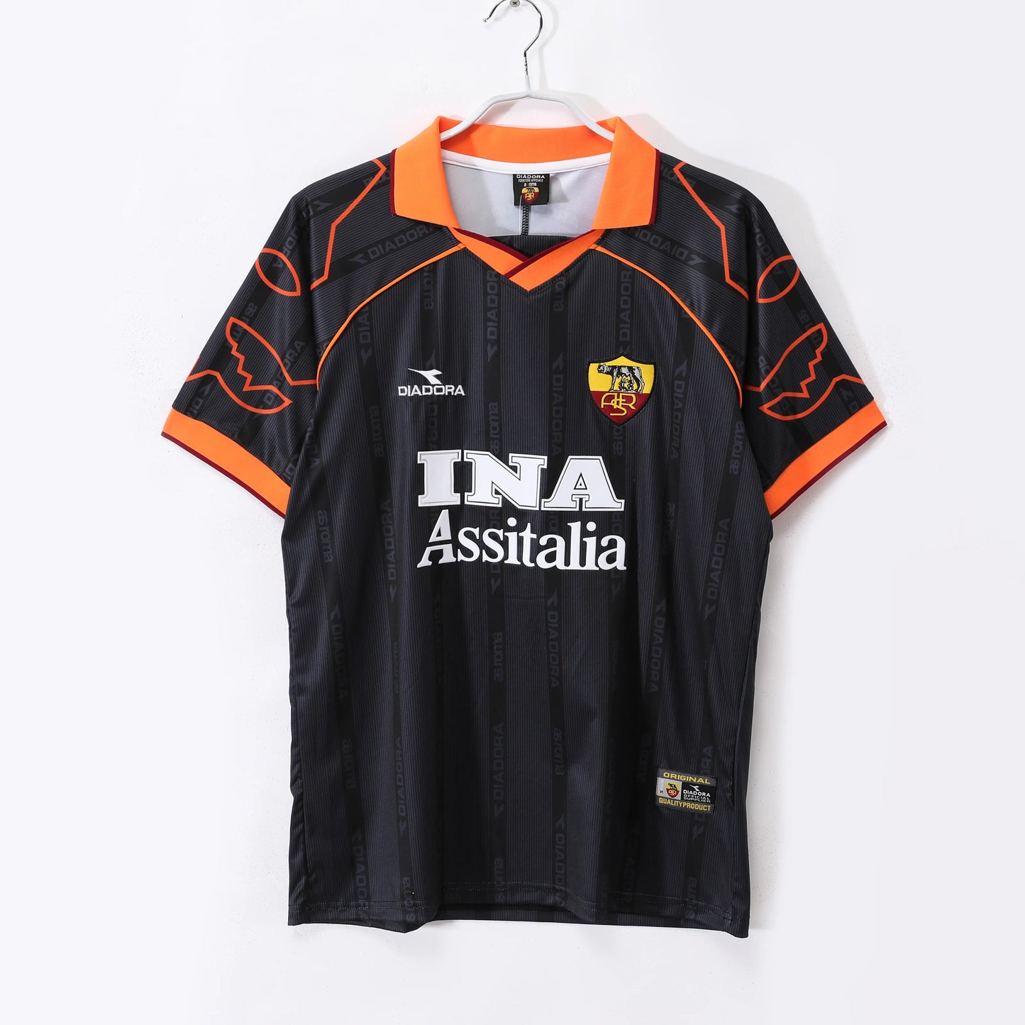 AS Roma Retro Away Jersey 1999/00 – Fan Version