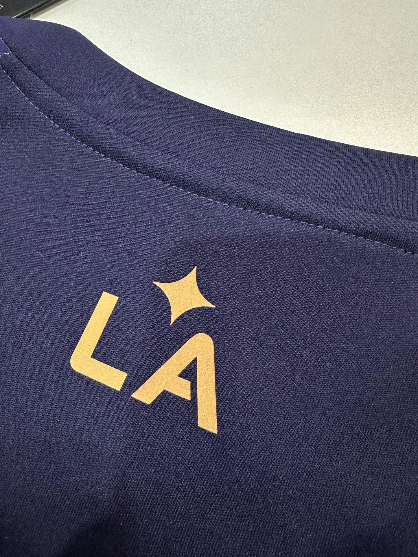 LA Galaxy Pre-Match Jersey 202324 – Fan Version