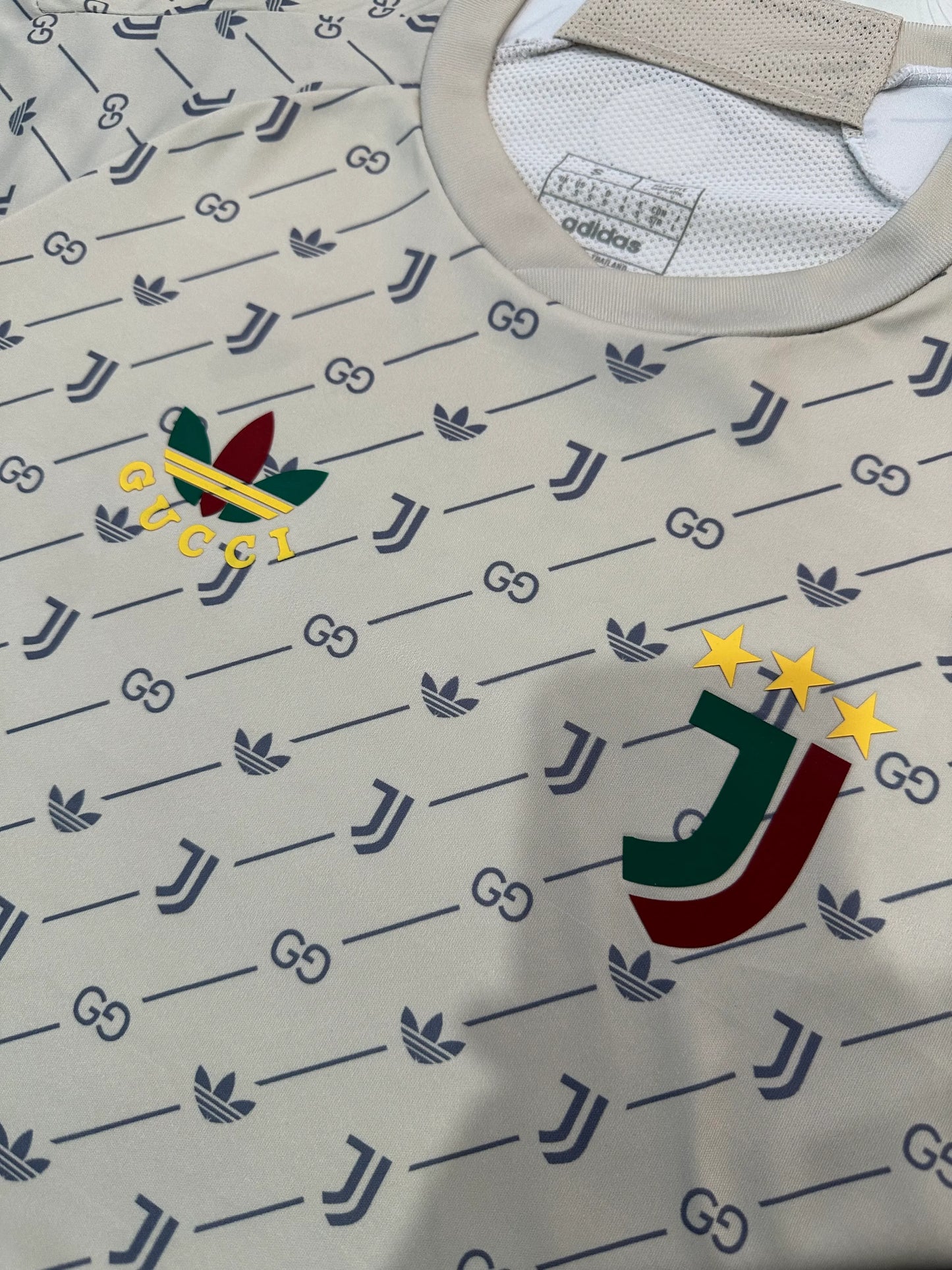 Juventus Gucci Concept Jersey 2023/24 – Fan Version
