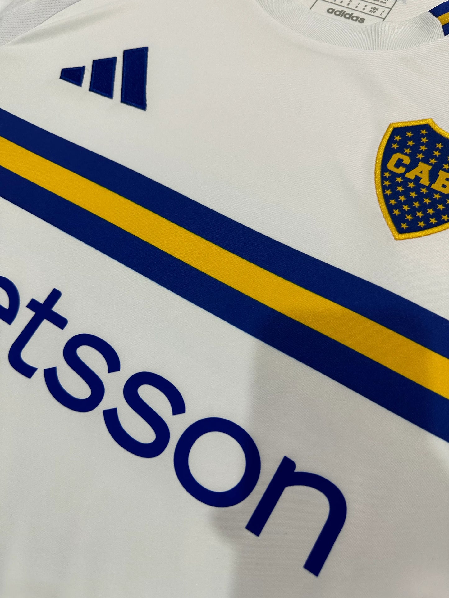 Boca Juniors Away Jersey 2024/25 – Fan Version