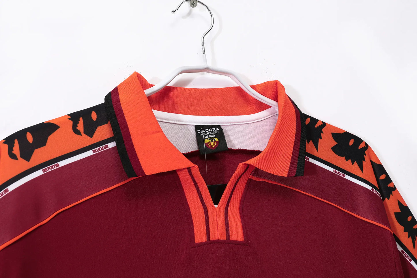 AS Roma Vintage Home Jersey 1998/99 – Fan Version