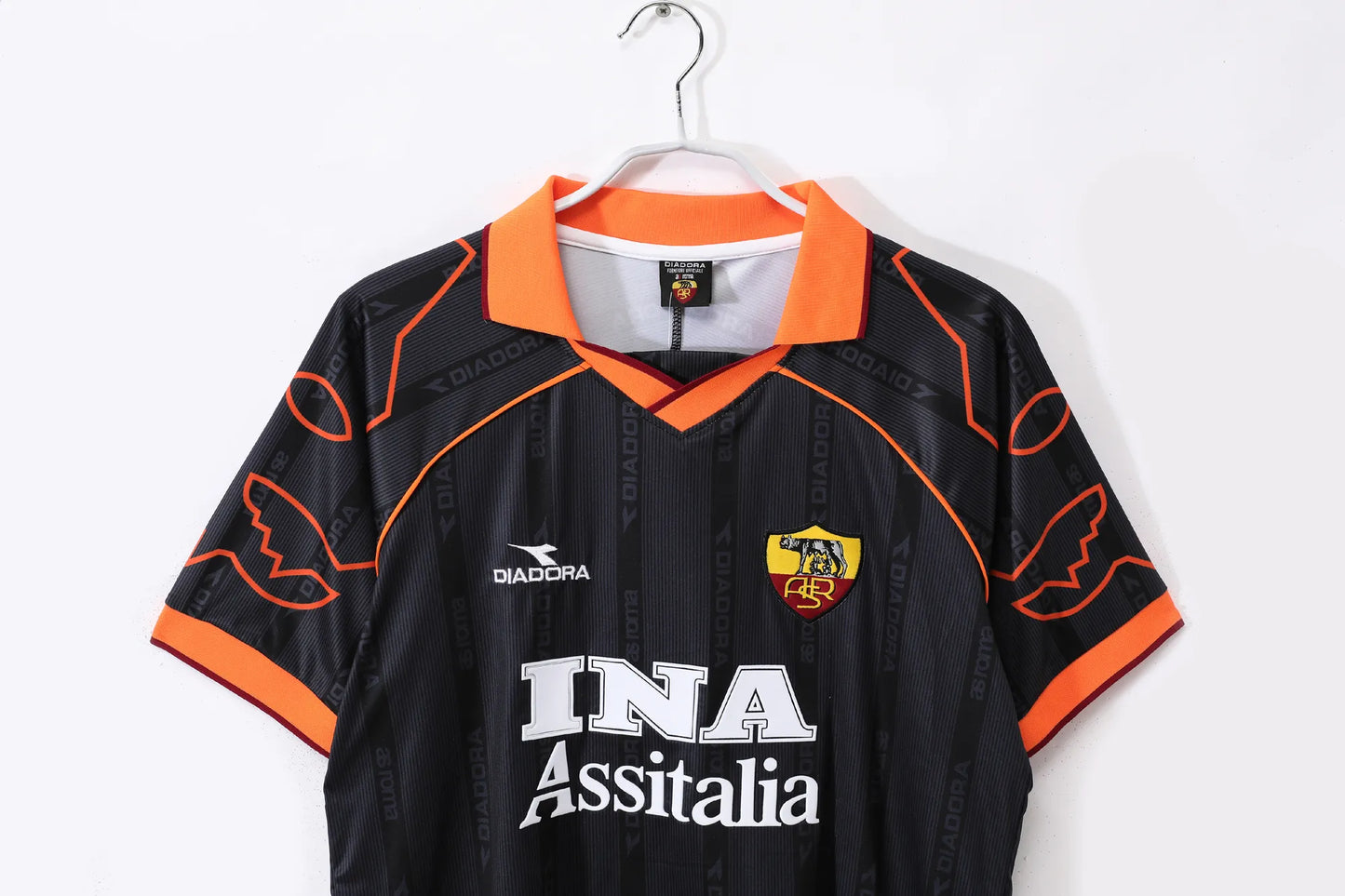 AS Roma Retro Away Jersey 1999/00 – Fan Version