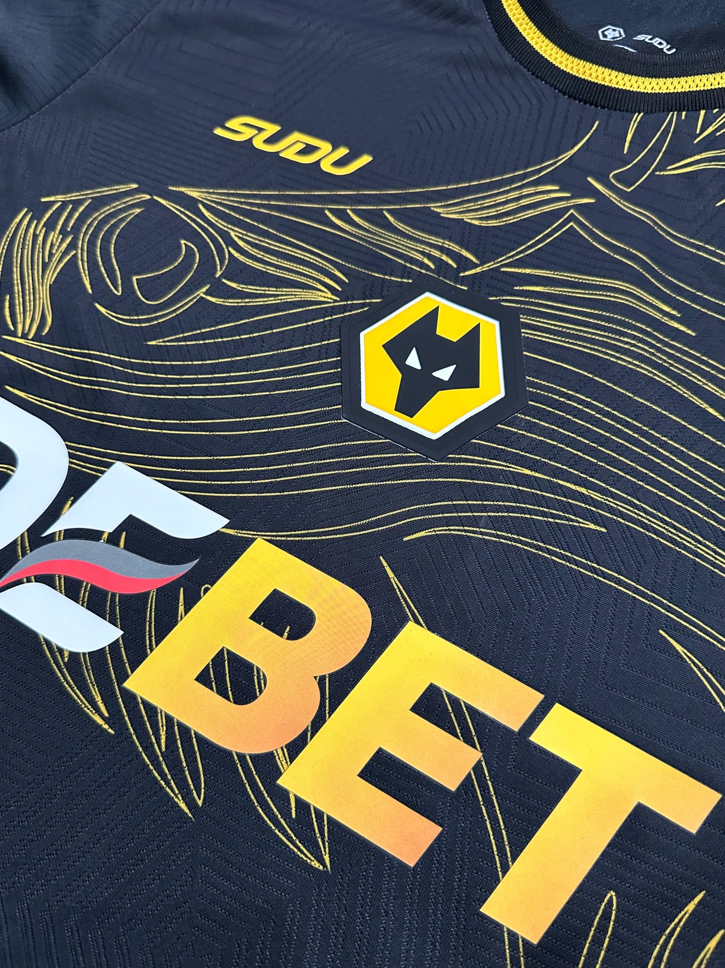 Wolverhampton Away Jersey 2024/25 - Player Version