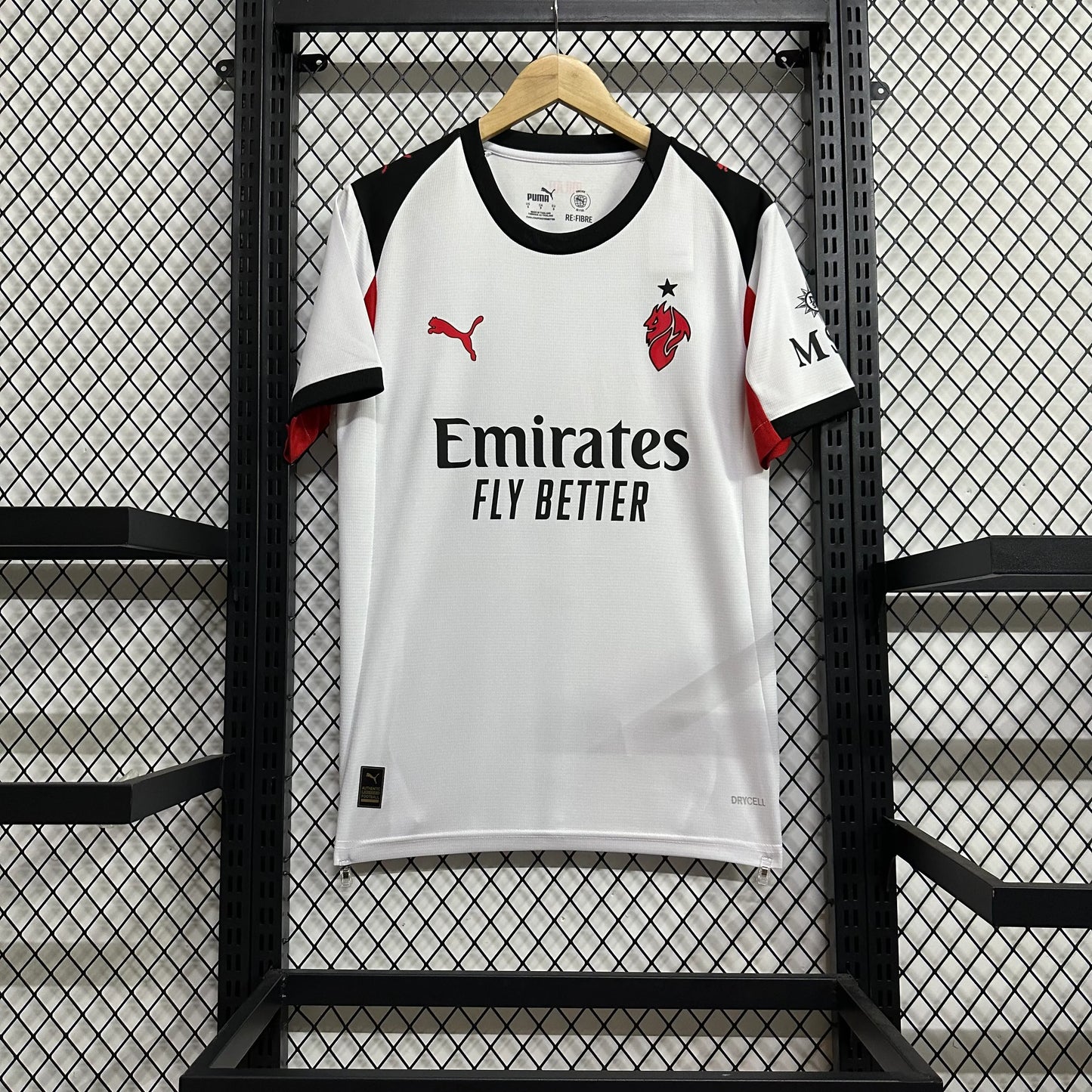 AC Milan Away Jersey 2025/26 – Fan Version