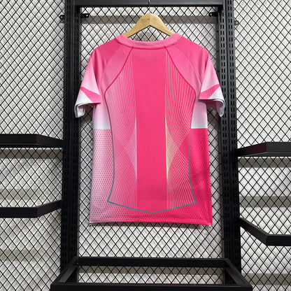 Barcelona Fourth Pink Senyera Jersey 2023/24 – Fan Version