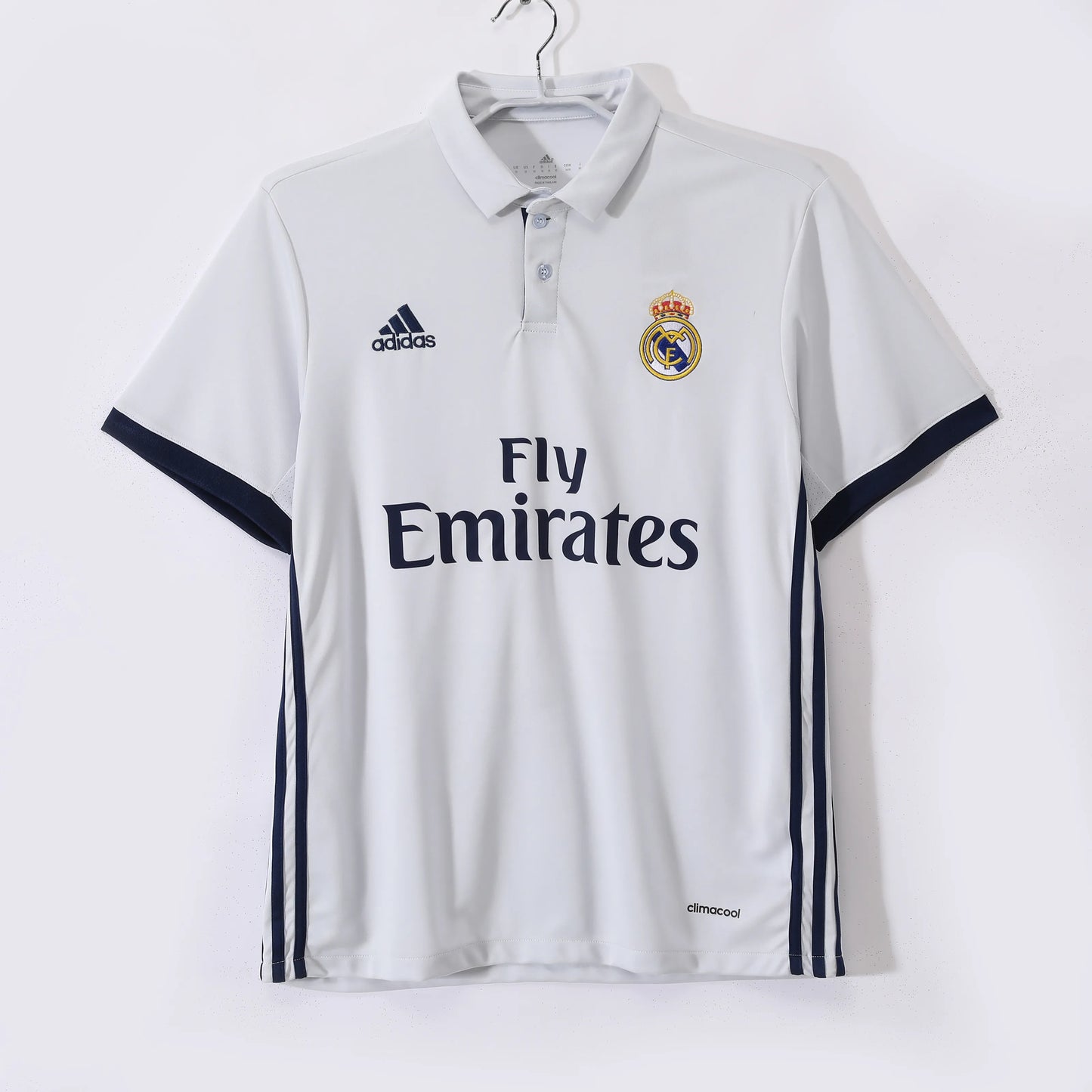 Real Madrid Retro Home Jersey 2016/17 – Fan Version
