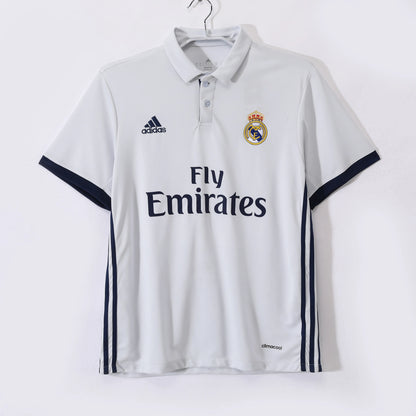 Real Madrid Retro Home Jersey 2016/17 – Fan Version