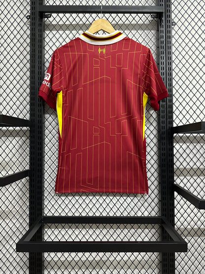 Liverpool Home Jersey 2024/25 – Fan Version