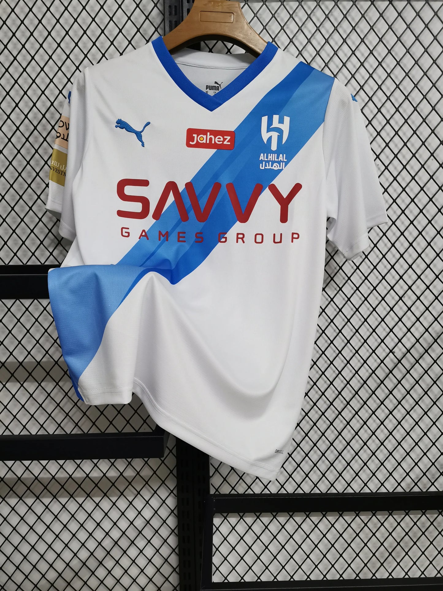 Al Hilal Away Jersey 2023/24 – Fan Version