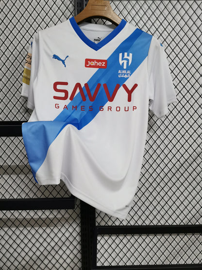 Al Hilal Away Jersey 2023/24 – Fan Version