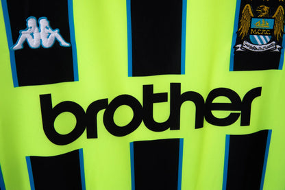 Manchester City Retro Away Jersey 1998/99 – Fan Version