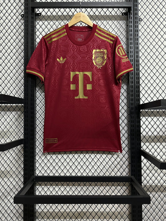 Bayern Munich 125th Anniversary Jersey – Special Edition – Fan Version