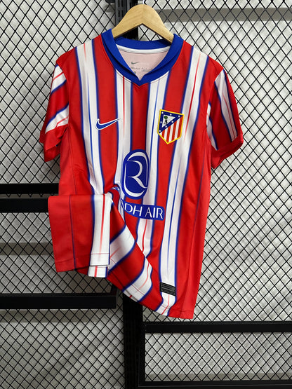Atlético Madrid Home Jersey 2024/25 – Fan Version