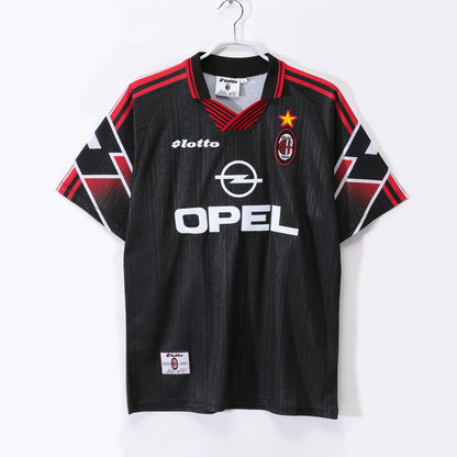 AC Milan Retro Fourth Jersey 1997/98 – Fan Version