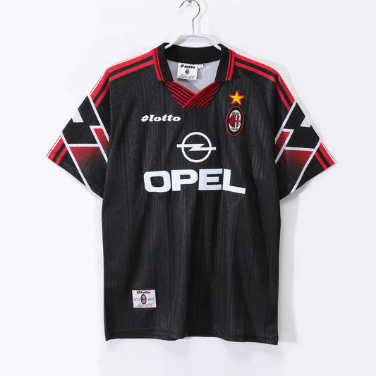 AC Milan Retro Fourth Jersey 1997/98 – Fan Version