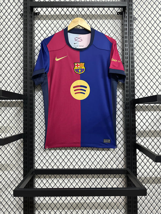 Barcelona Home Jersey 2024/25 – Fan Version