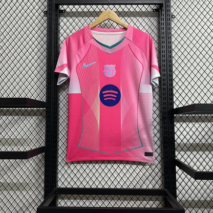 Barcelona Fourth Pink Senyera Jersey 2023/24 – Fan Version
