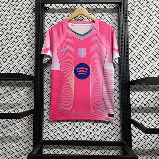 Barcelona Fourth Pink Senyera Jersey 2023/24 – Fan Version