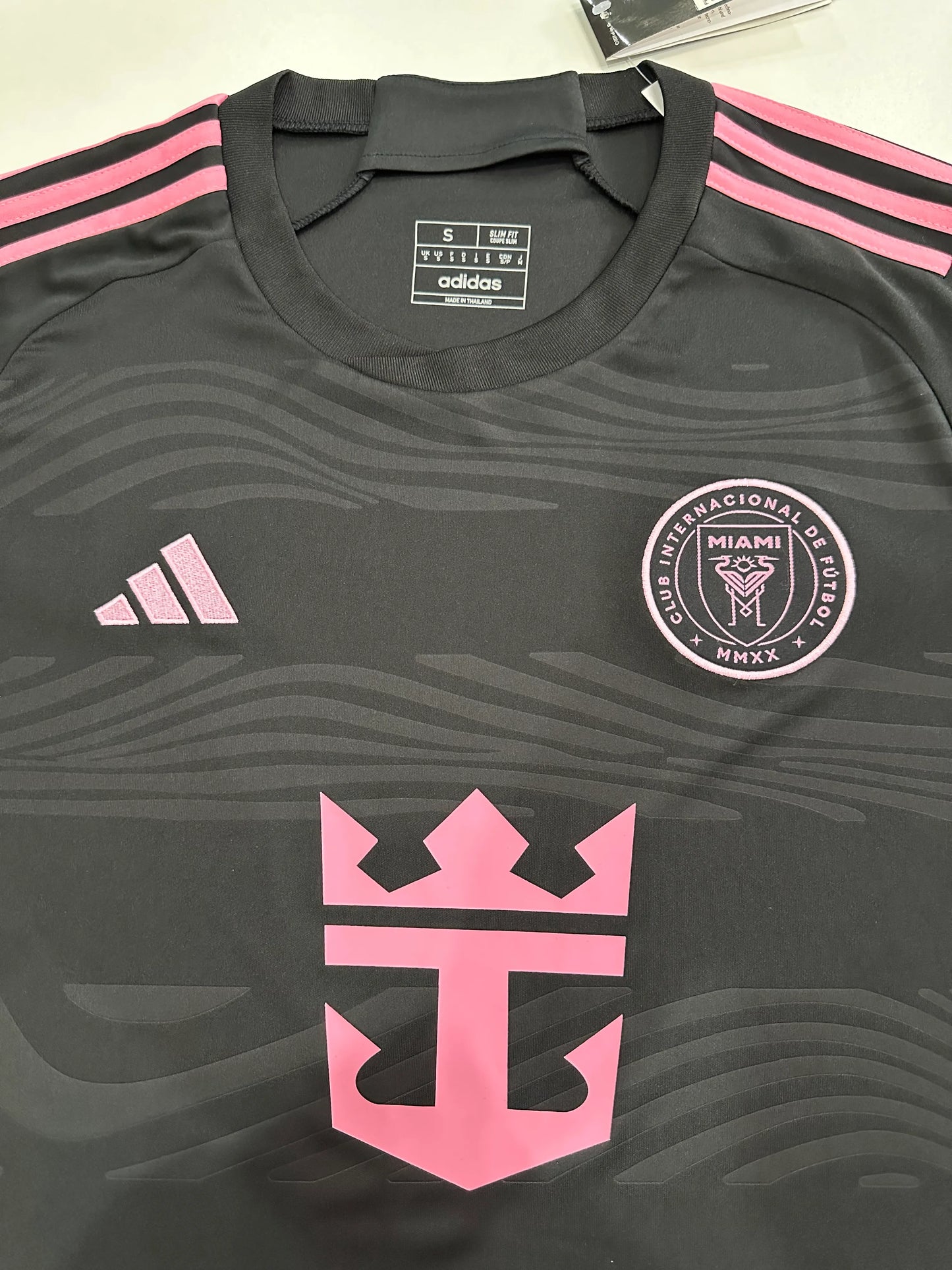 Inter Miami Away Jersey 2024/25 – Fan Version