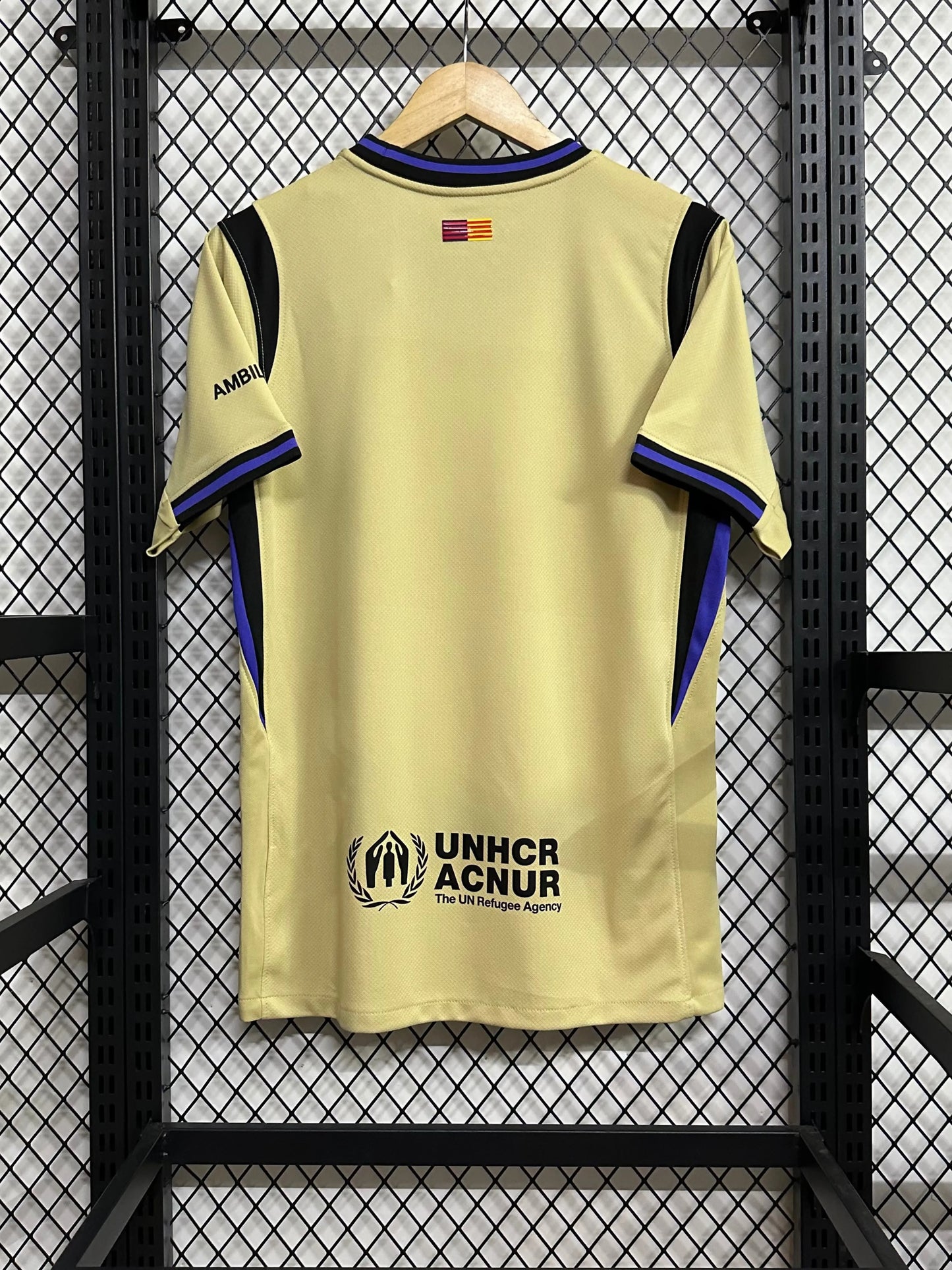 Barcelona Special Edition Jersey 2023/24 – Kobe Bryant Tribute – Fan Version