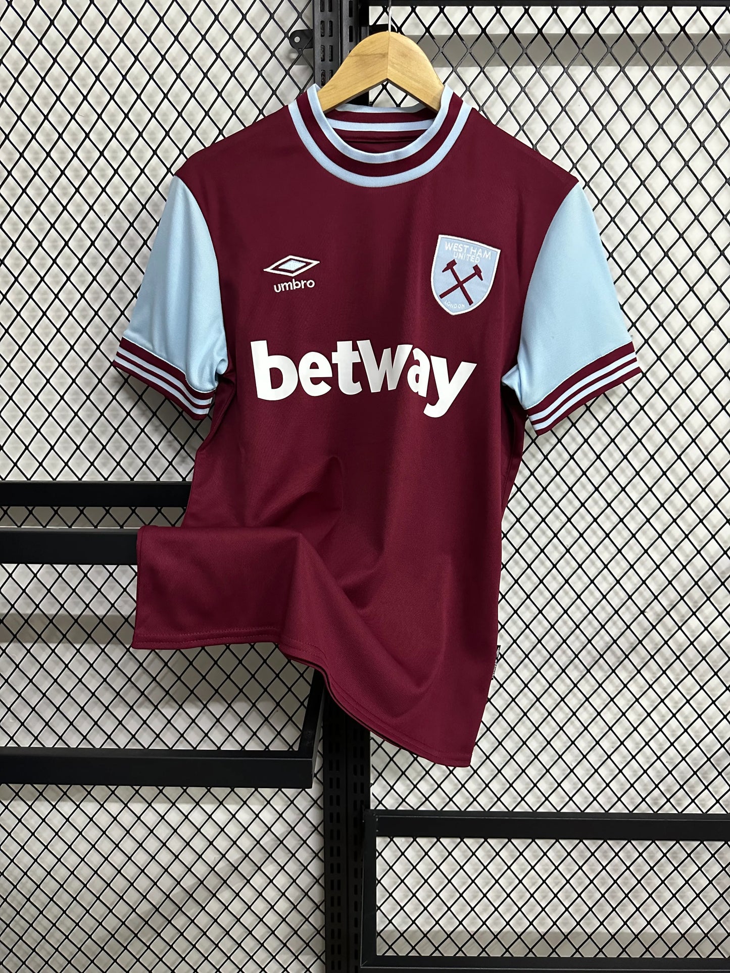 West Ham Home Jersey 2024/25 – Fan Version