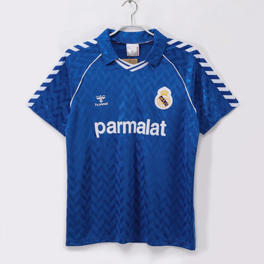 Real Madrid Retro Away Jersey 1986/87 – Fan Version